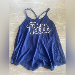 PINK Victoria's Secret Navy “Pitt” Tank Top